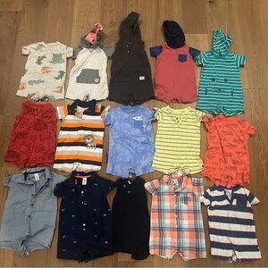 Baby boy toddler 18m bundle lot